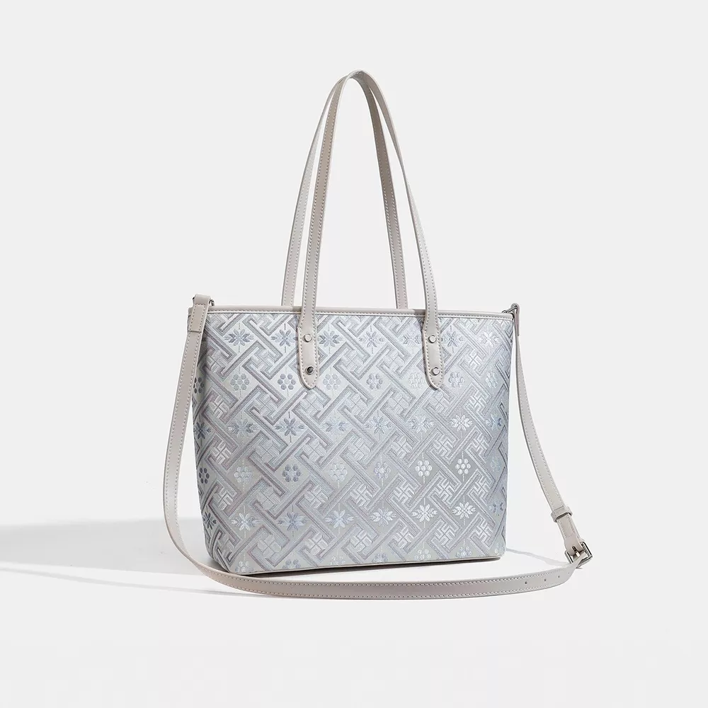Geometric Pattern Tote Bag, image 6