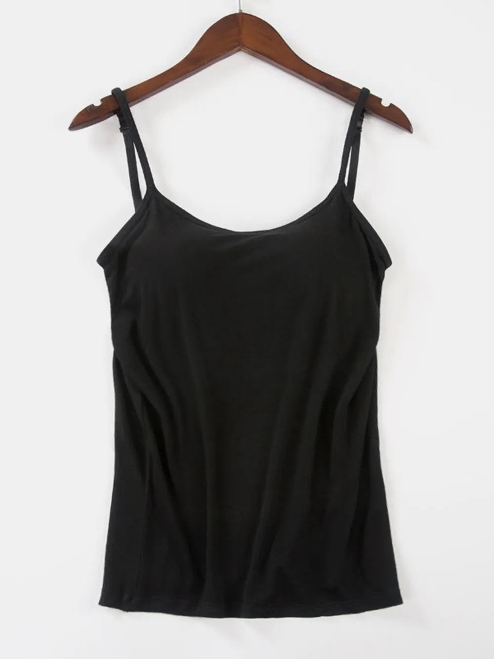 Scoop Neck Adjustable Strap Cami, image 16