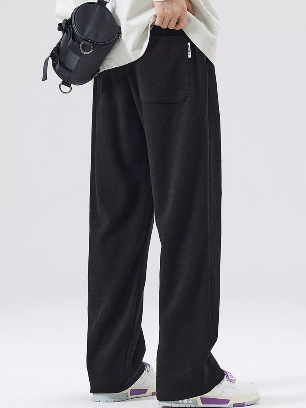 Men's Full Size Casual Loose Fit Sweatpants Plus Size, image 6