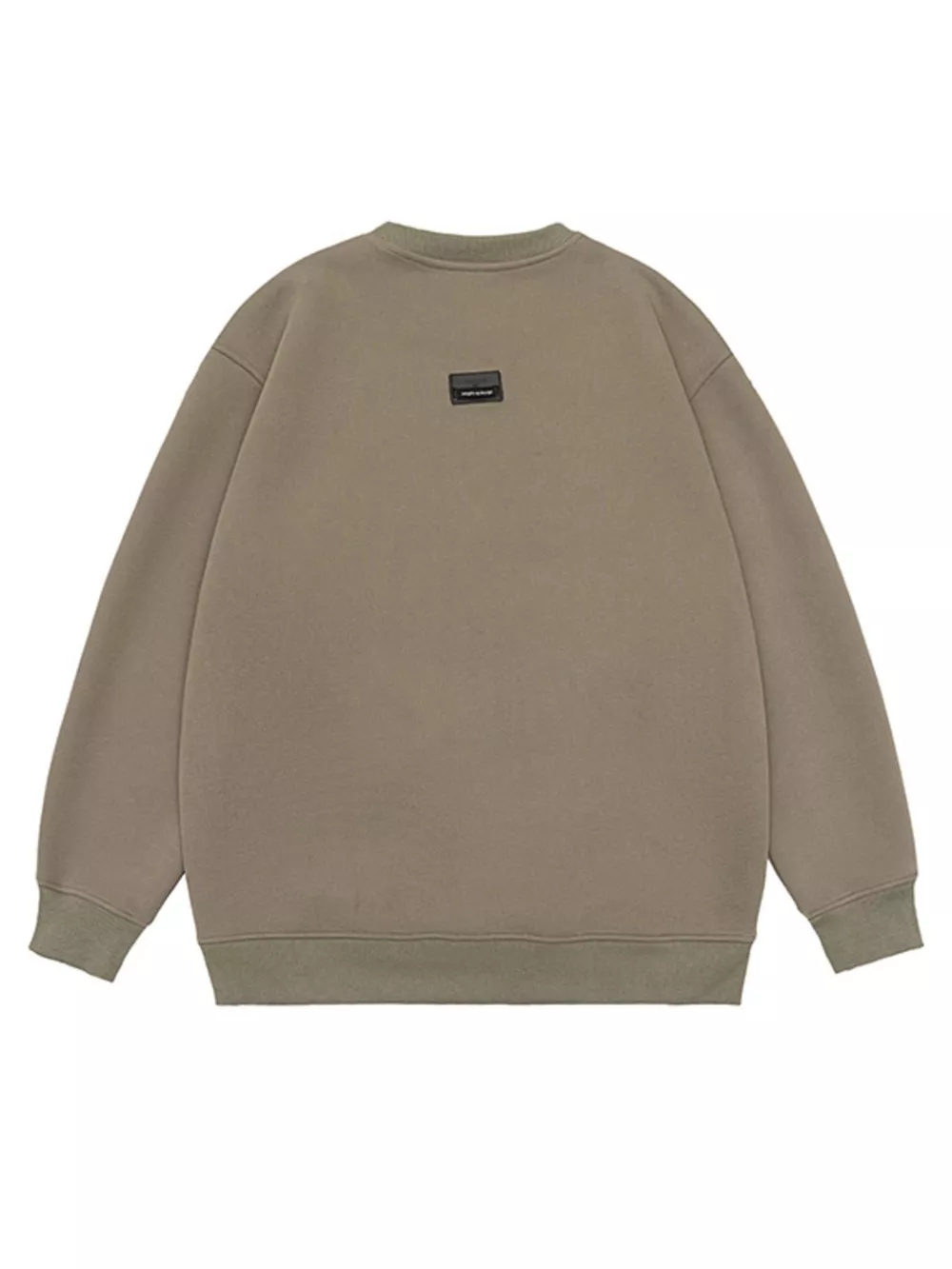 Men's Plus Size Casual Crew Neck Sweatshirt, image 6