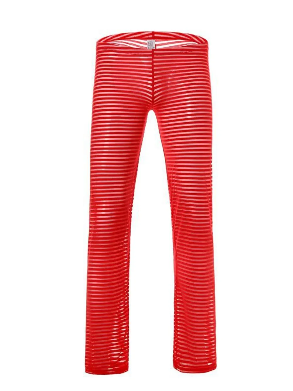 Men's Striped Sheer Pants, image 5
