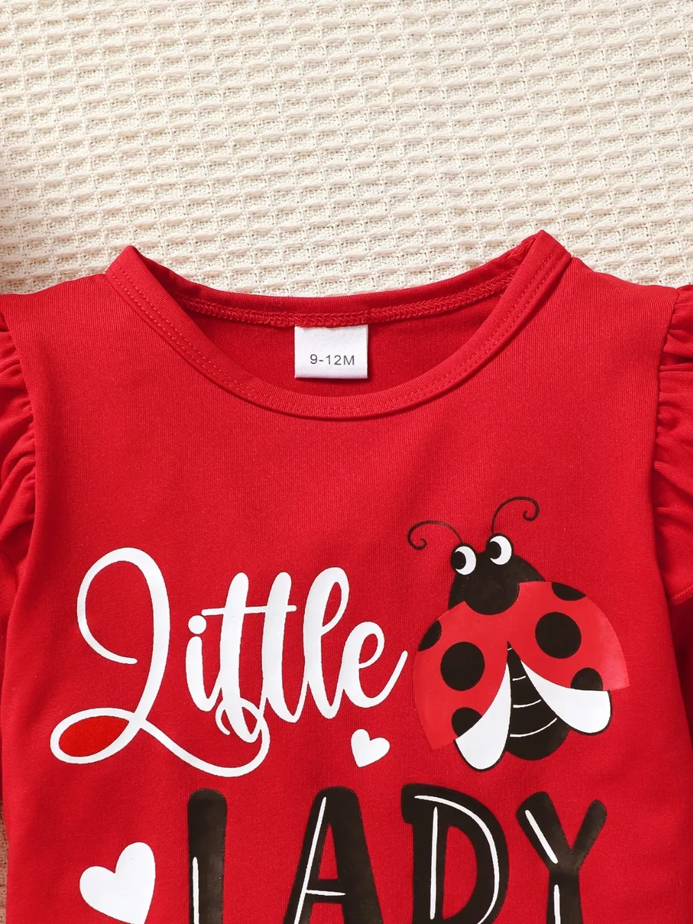 Children's Cartoon Top and Pants Set, image 6