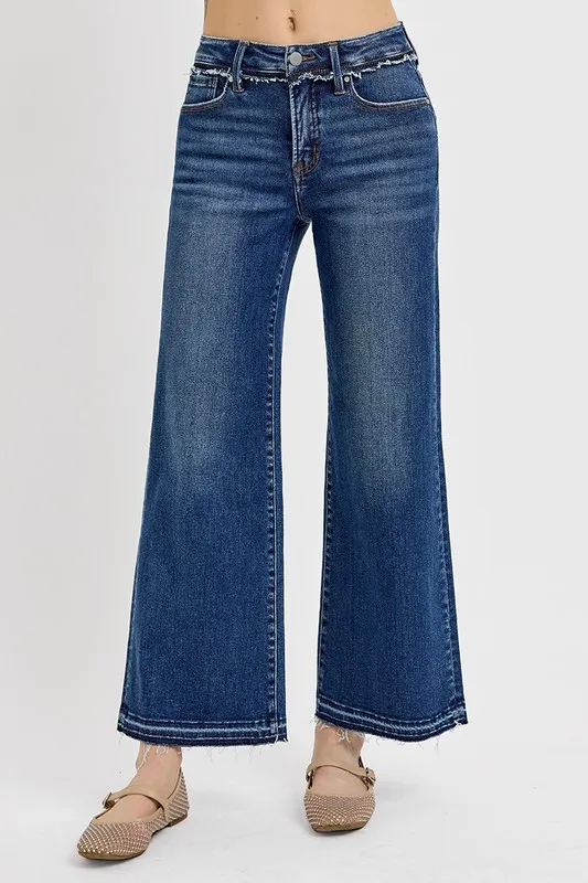Full Size Tummy Control Bootcut Jeans Plus Size, image 3