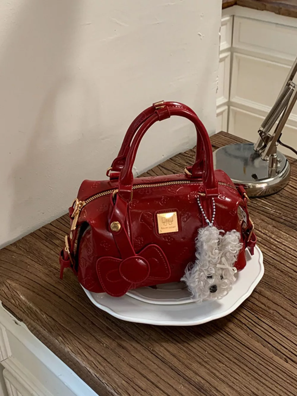 Bow Decor Crossbody Bag, image 4