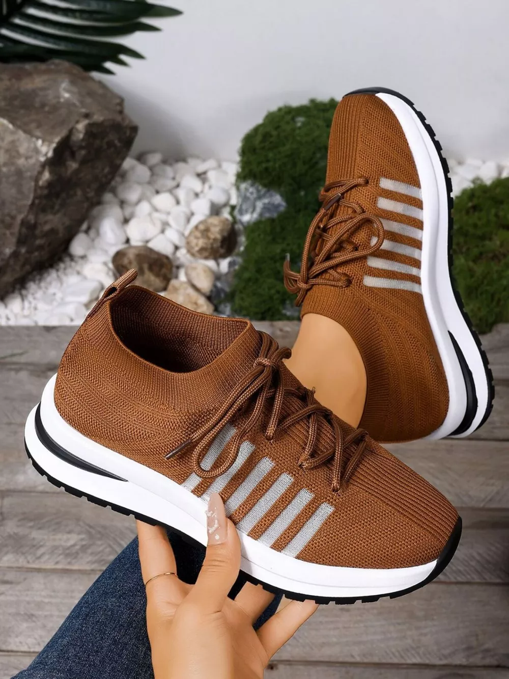 Round Toe Lace Up Athletic, image 13