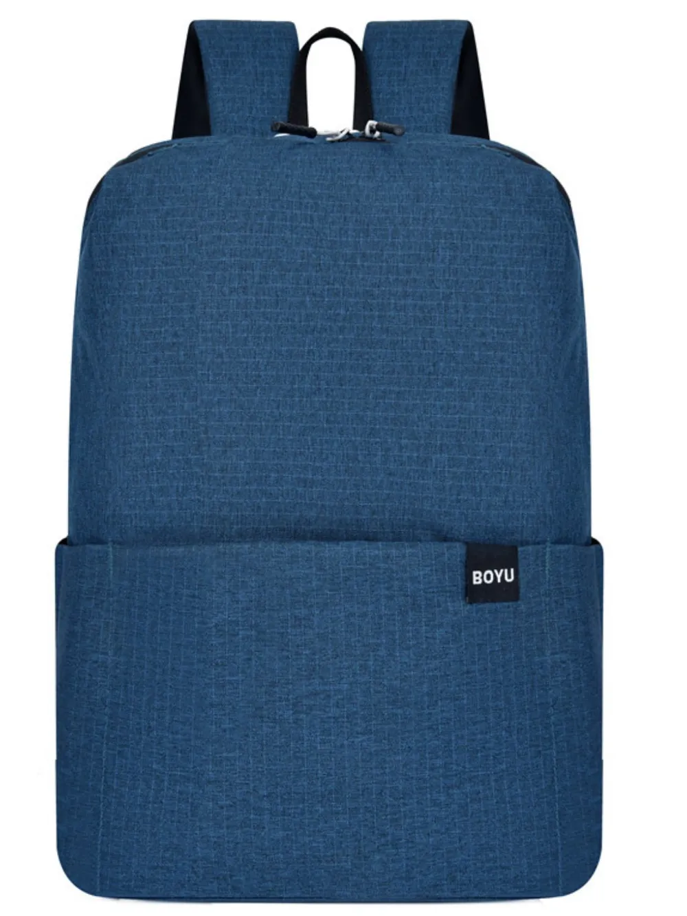 Solid Color Nylon Backpack Bag, image 9