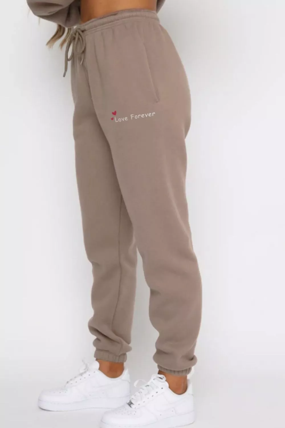 Round Neck Sweatshirt and Joggers Set, image 22