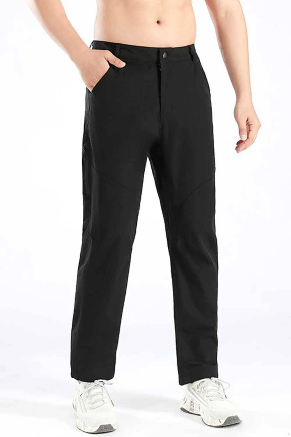 Men's Plus Size Relaxed Fit Pants
