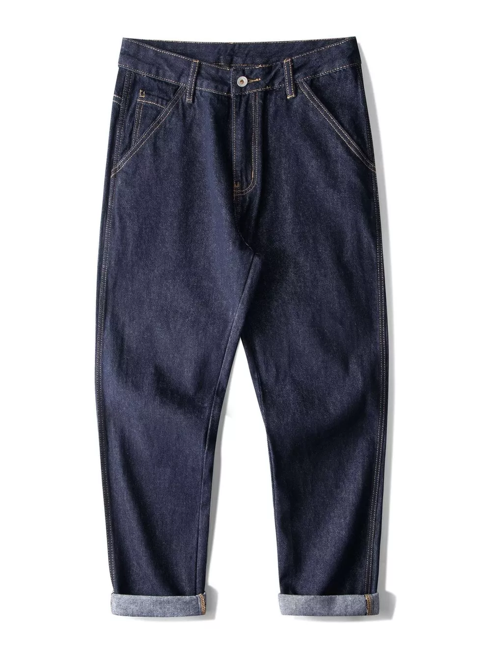 Men's Wide Leg Jeans, image 6
