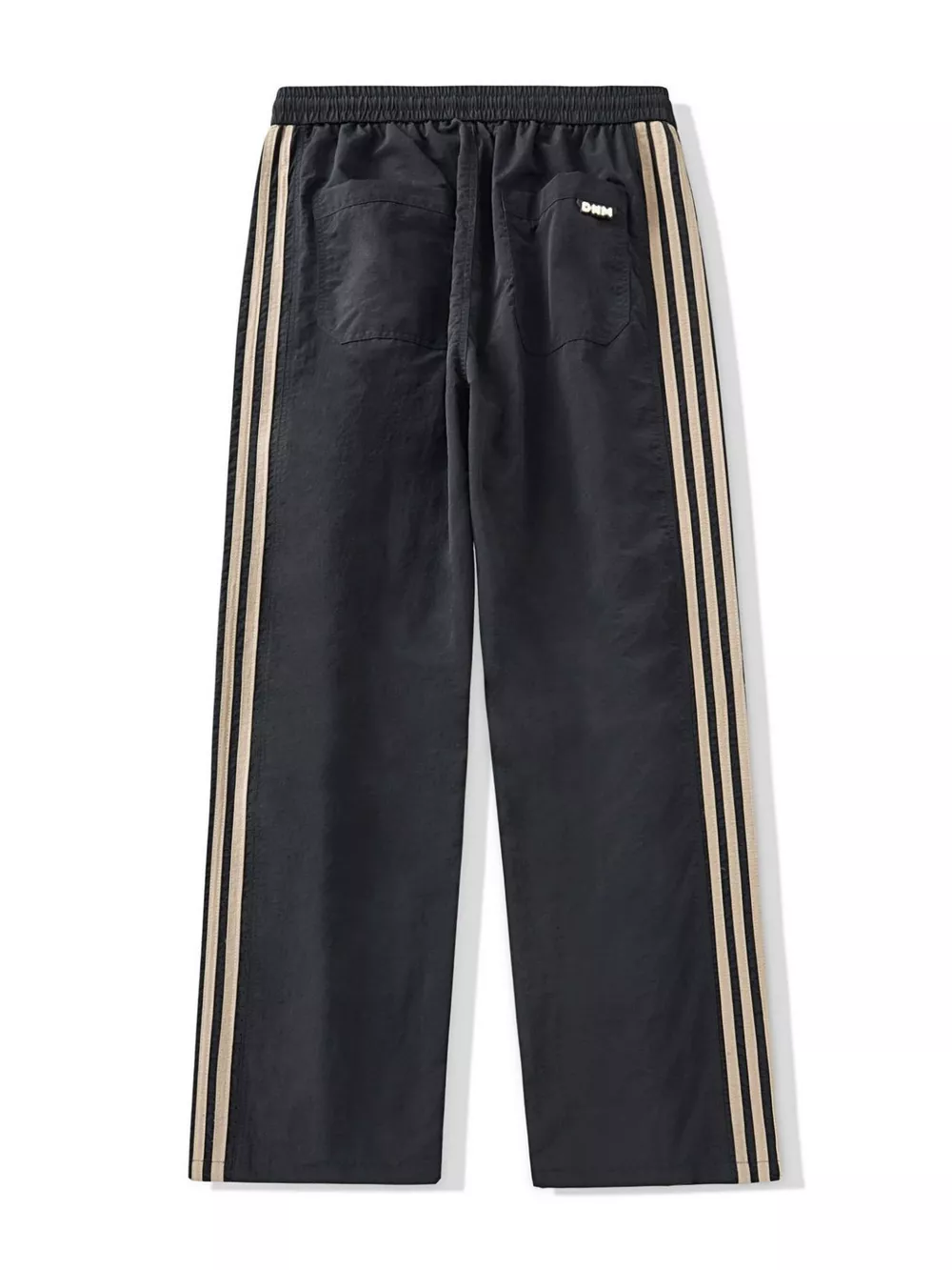 Men's Full Size Side Striped Wide Leg Pants Plus Size, image 6
