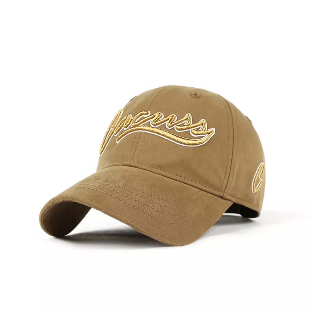 Washed Embroidered Baseball Cap, image 2