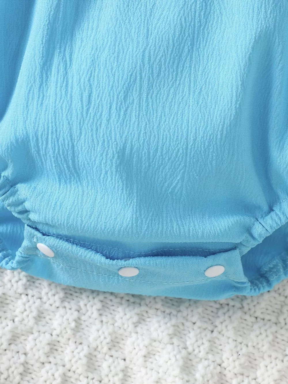 Children's Embroidered Smocked One-Piece with Headband, image 10