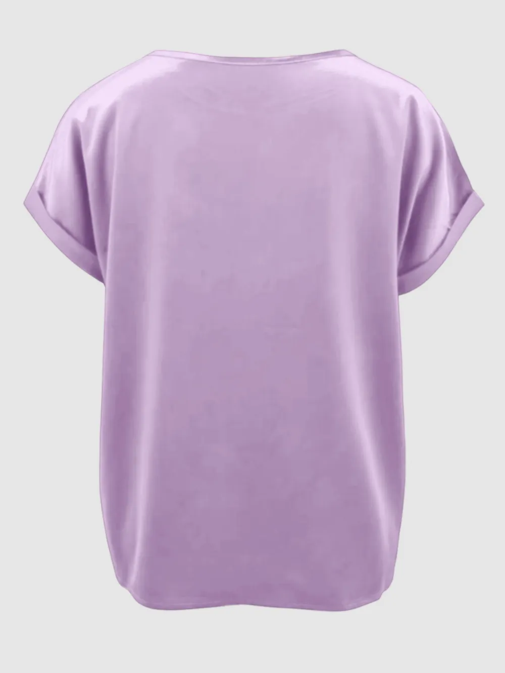 Round Neck Short Sleeve T-Shirt, image 24