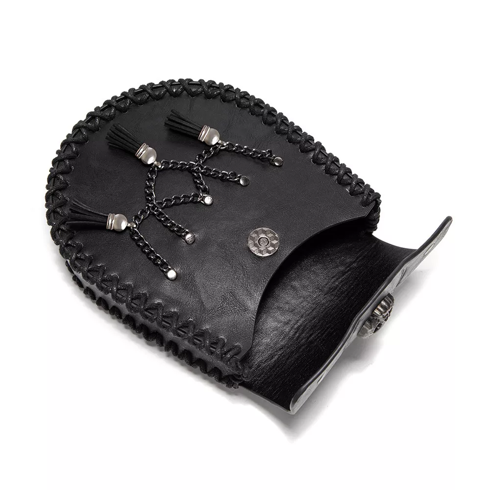 Medieval Faux Leather Belt Coin Pouch, image 8