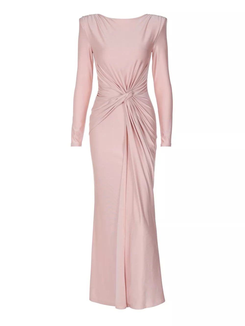 Twisted Long Sleeve Maxi Dress, image 6