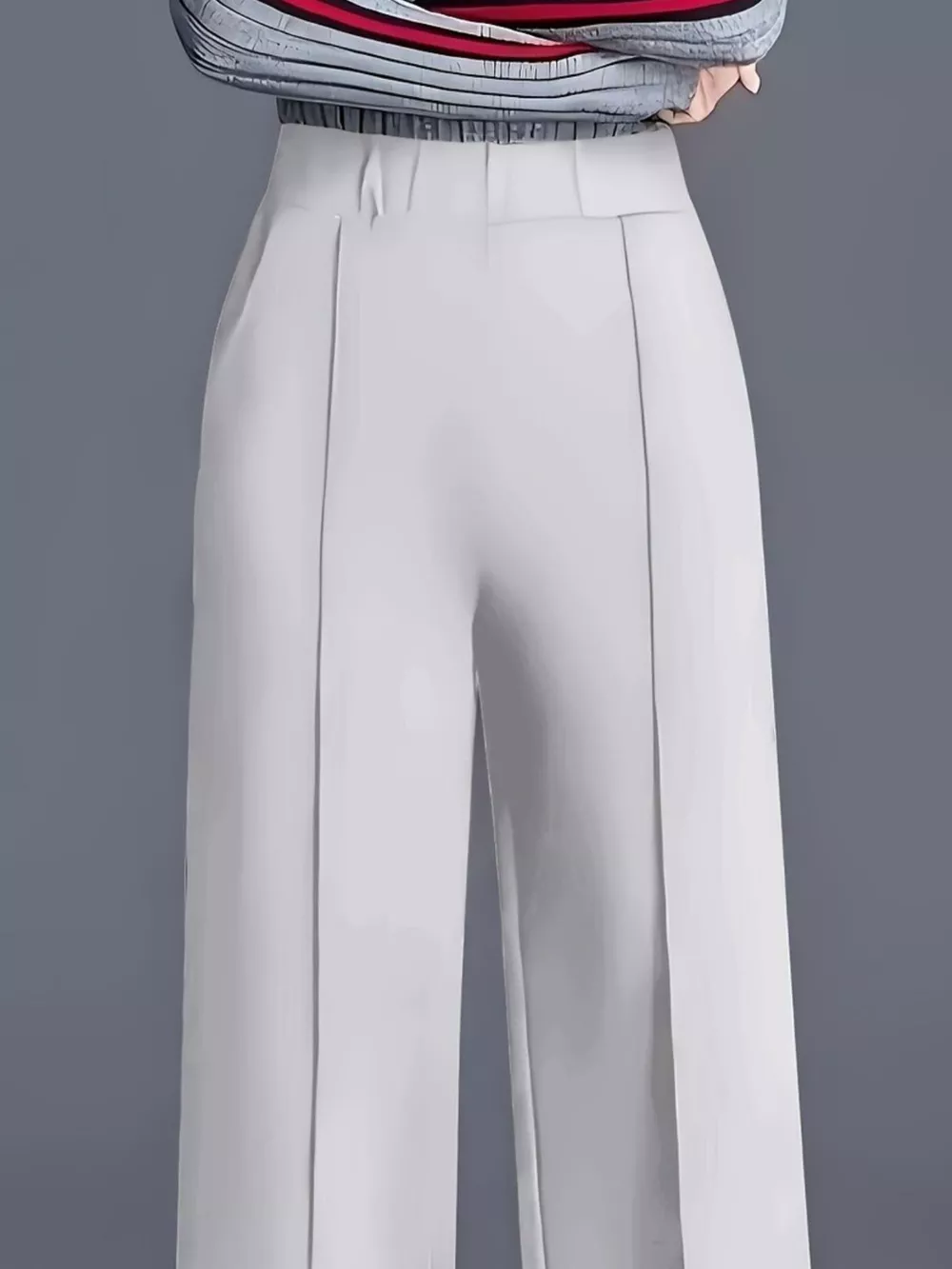 High Waist Wide Leg Pants, image 2