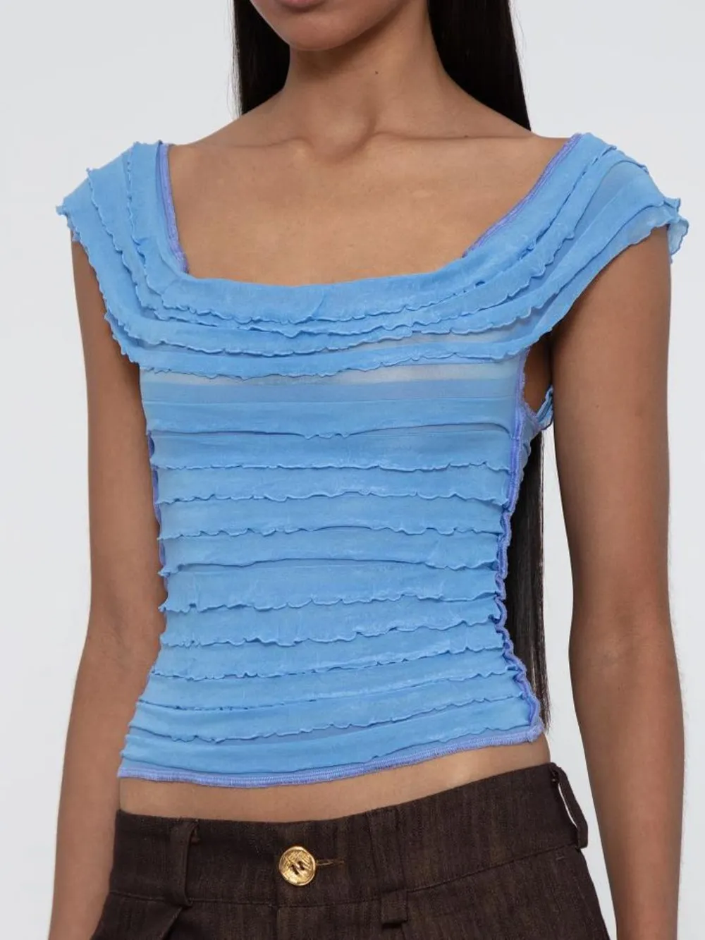 Ruched Solid Tank, image 27