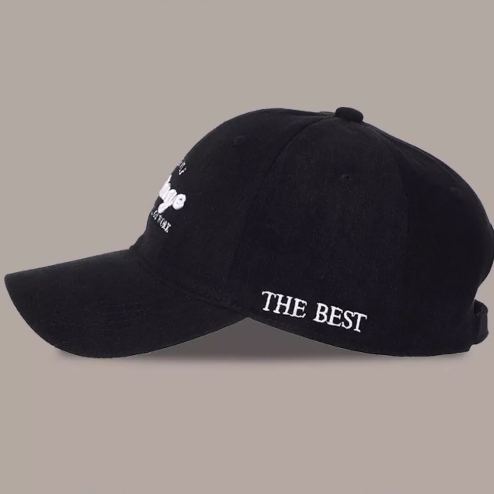 Vintage Embroidered Baseball Cap, image 3