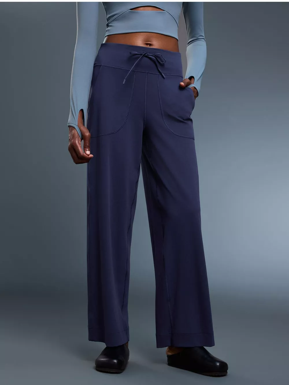 Relaxed Fit Drawstring Pants, image 7
