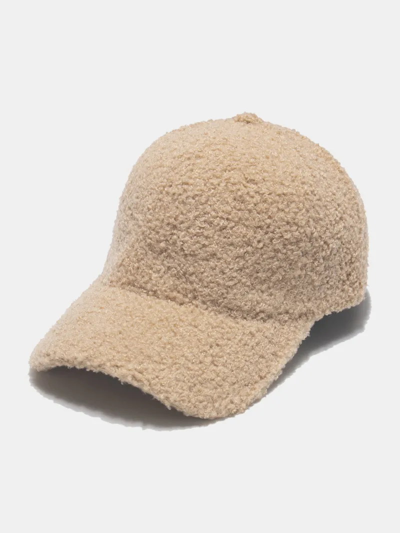 Sherpa Solid Color Baseball Cap, image 9