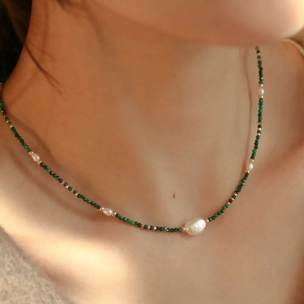 Pearl & Beaded Necklace, image 2