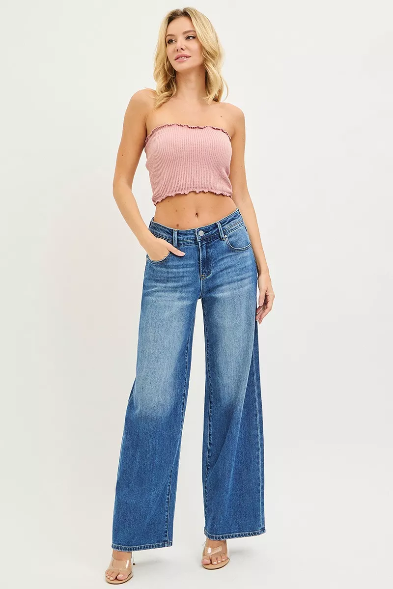 Slouchy Baggy Jeans with Pockets, image 5