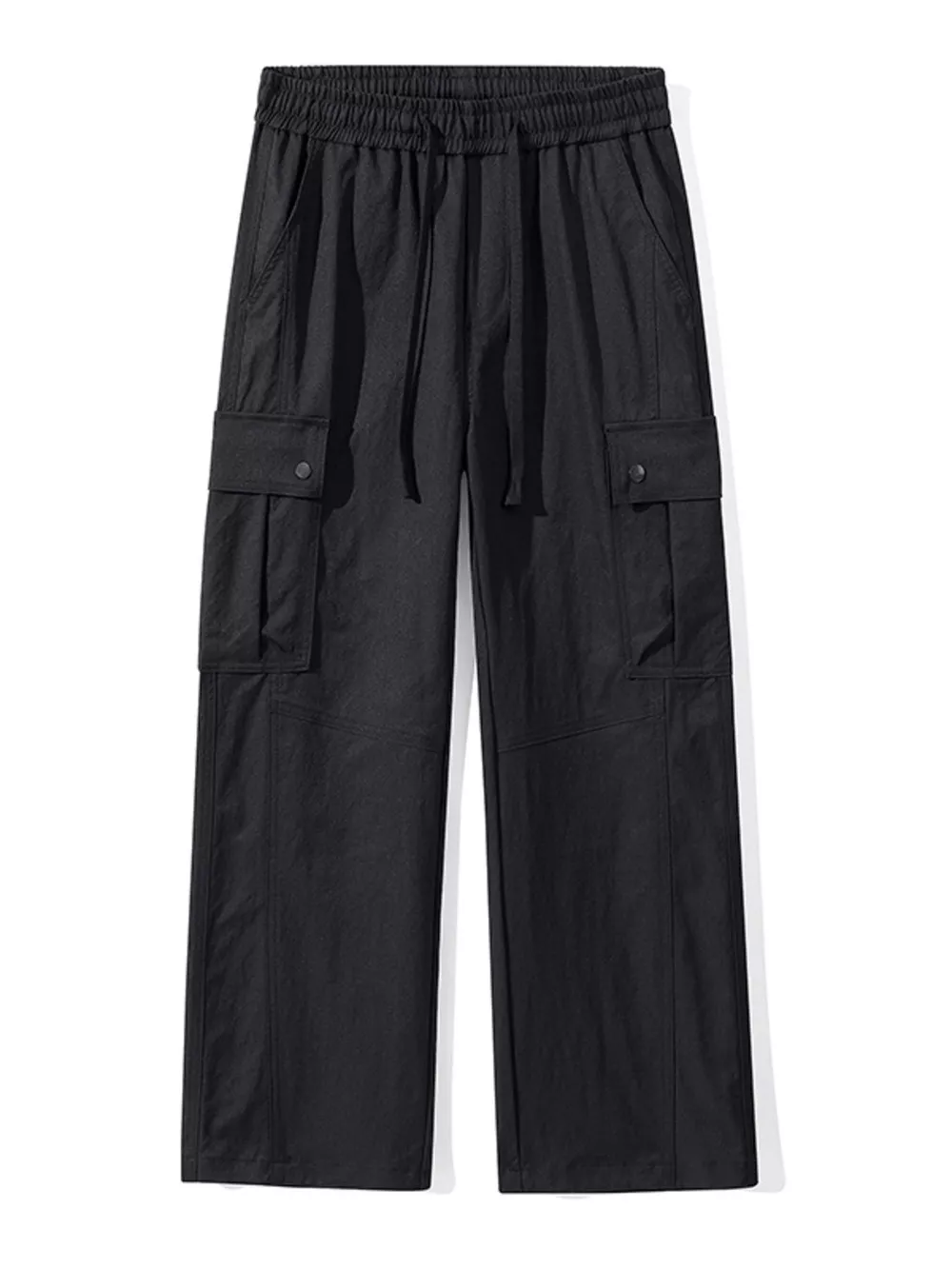 Men's Full Size Loose Fit Cargo Pants Plus Size, image 7