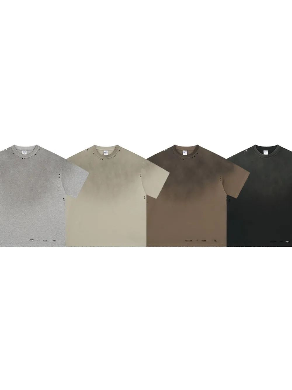 Men's Round Neck Half Sleeve T-Shirt, image 8