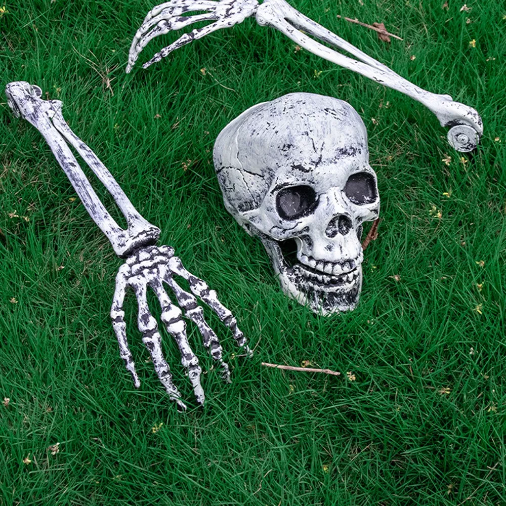 Halloween Skull and Skeleton Arms, image 2