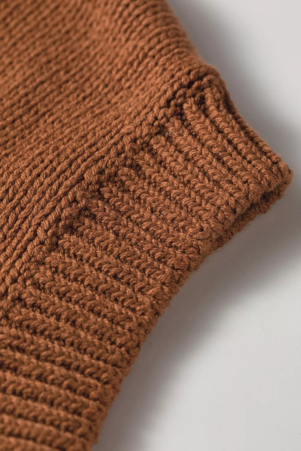 Western Horseshoe Pattern Short Sleeve Knit Sweater, image 11
