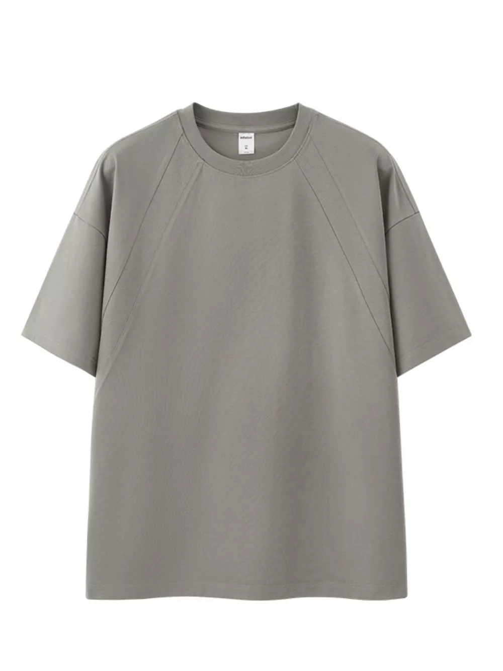 Men's Solid Color Short Sleeve T-Shirt, image 2