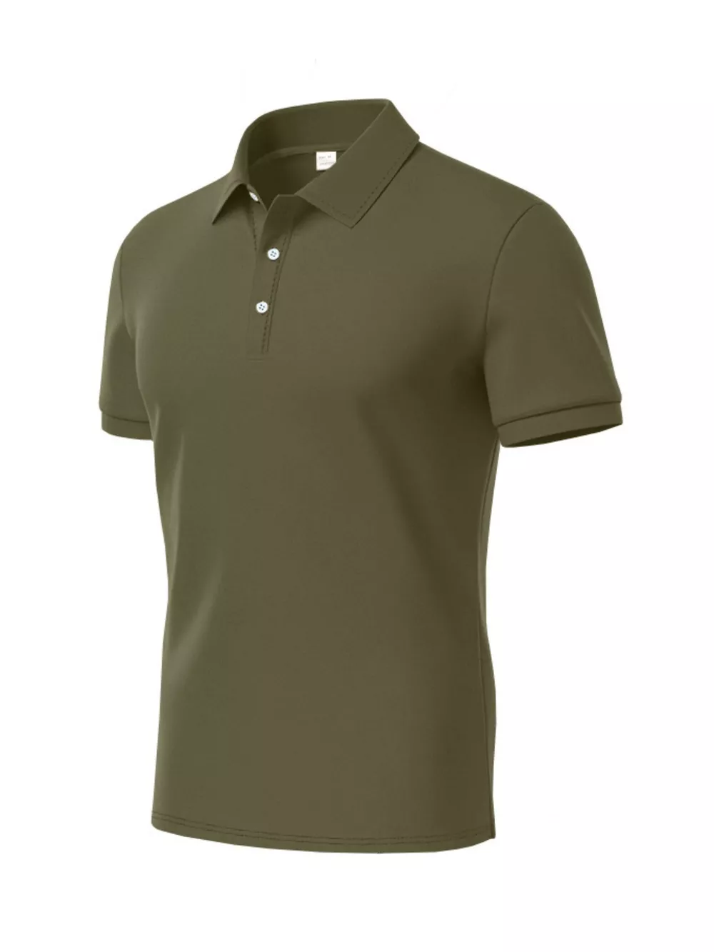 Men's Full Size Slim-Fit Short Sleeve Polo Plus Size, image 18