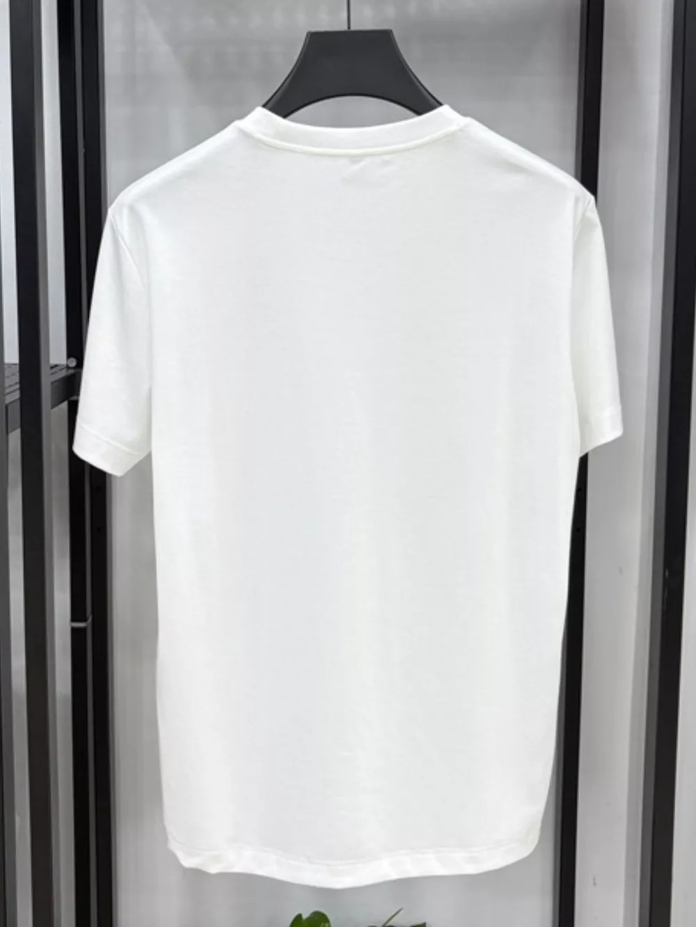 Men's Plus Size Short Sleeve Crew Neck T-Shirt, image 4