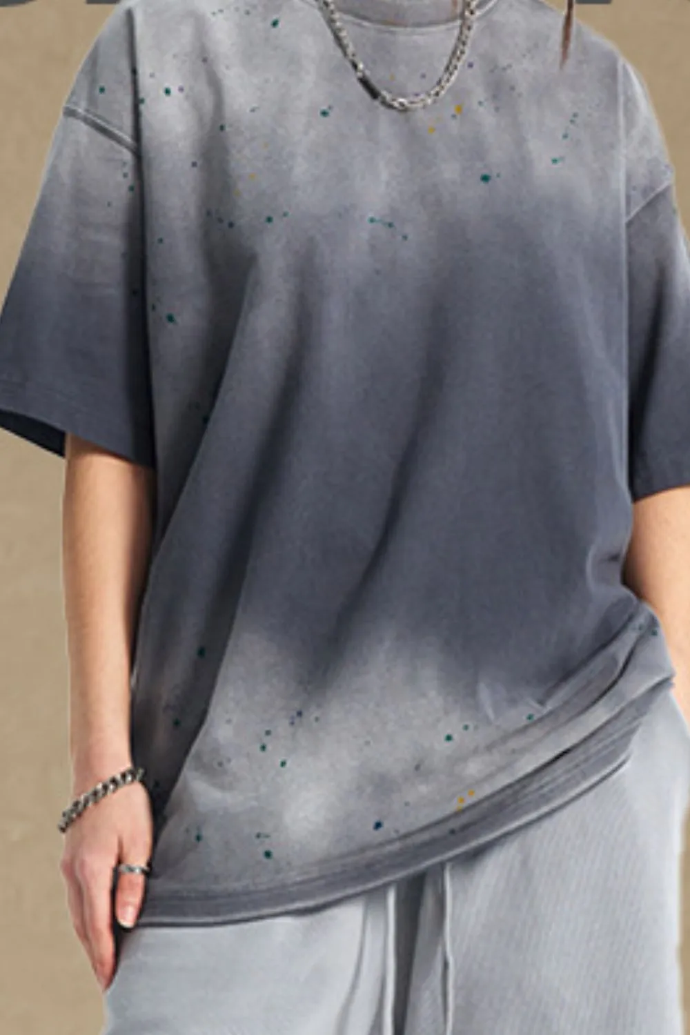 Men's Round Neck Half Sleeve T-Shirt, image 5