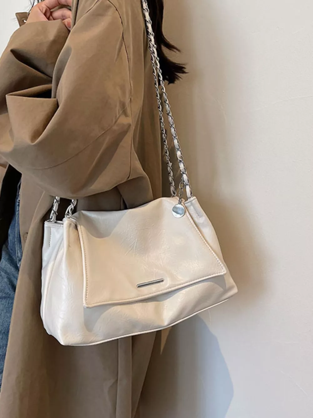 Chain Strap Shoulder Bag, image 3