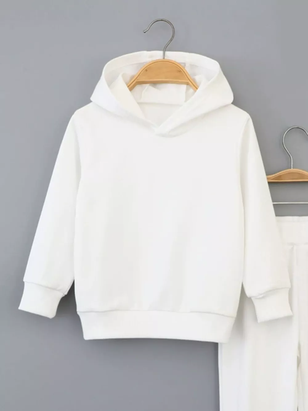Children's Long Sleeve Hoodie and Pants Set, image 8