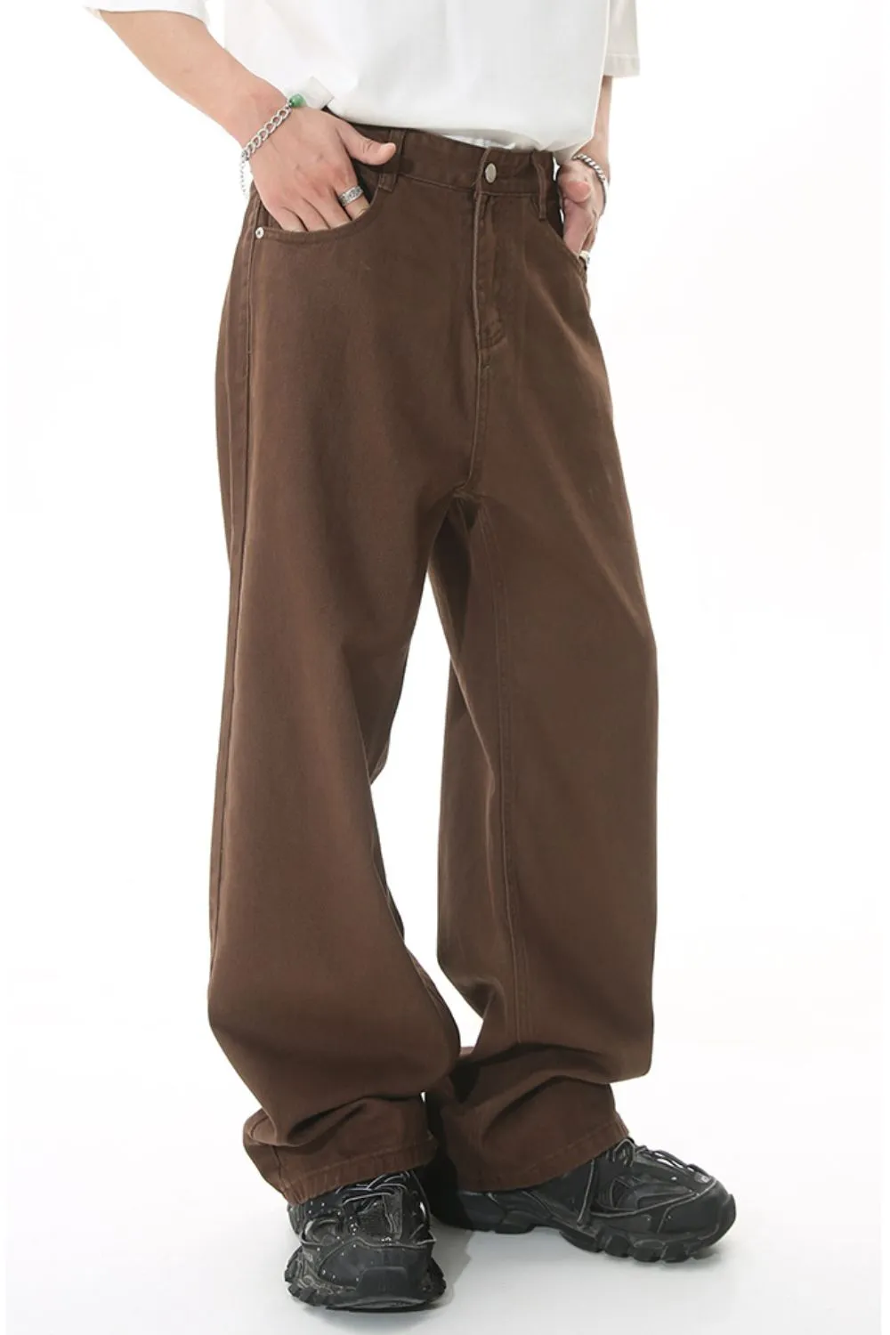 Men's Mid-Rise Straight-Leg Jeans, image 4