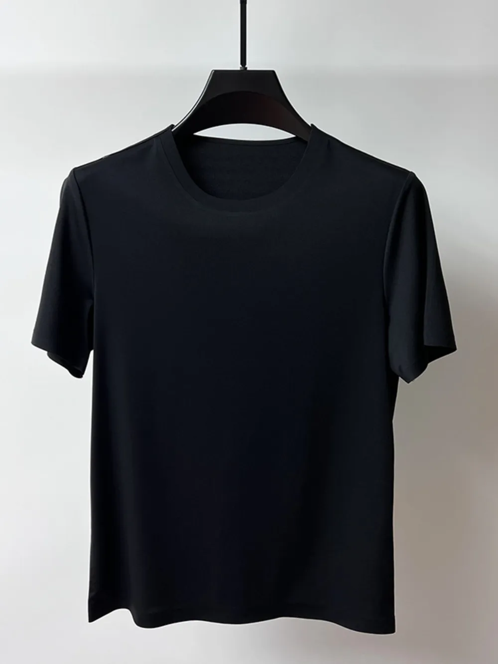 Men's Plus Size Round Neck Short Sleeve T-Shirt, image 8