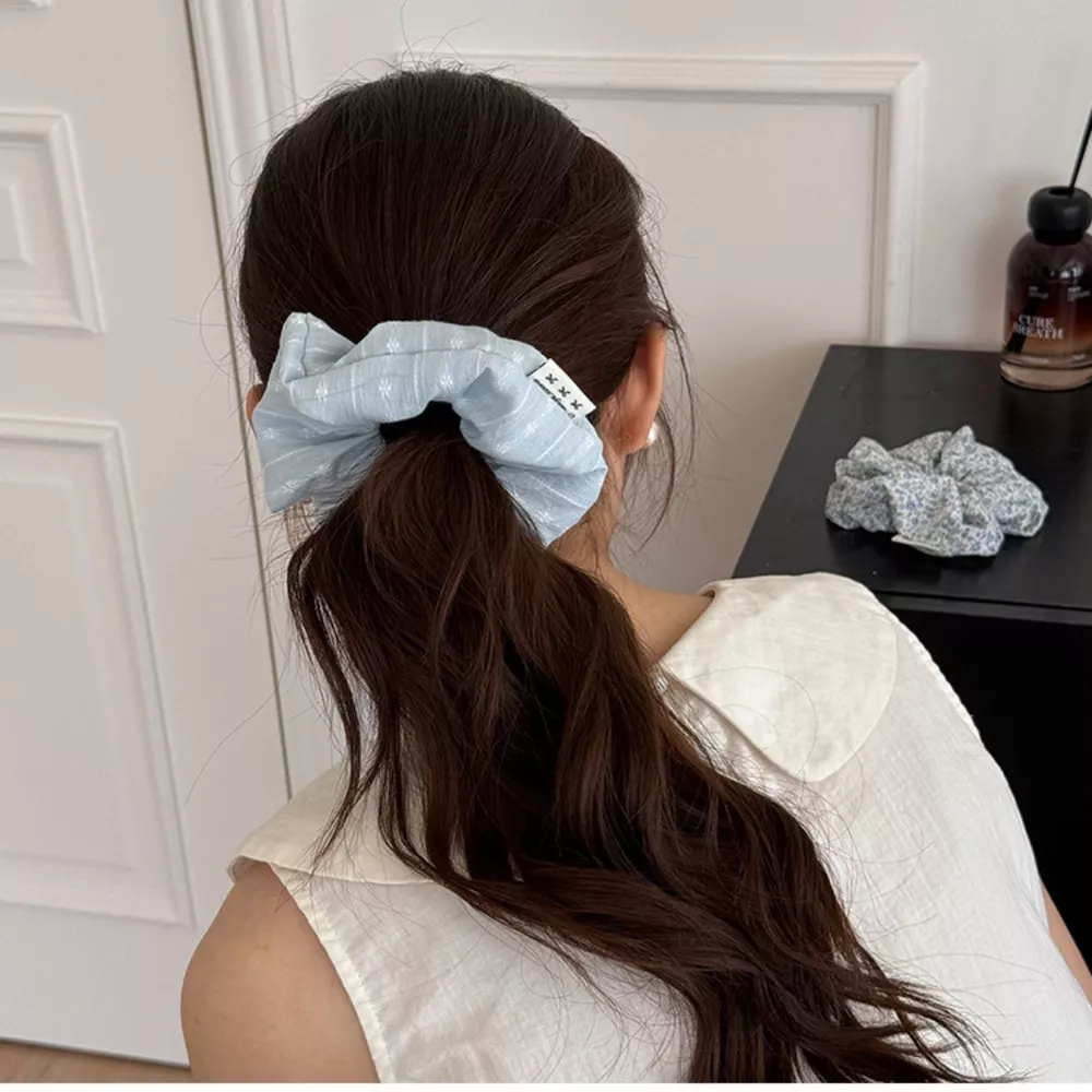6-Piece Hair Scrunchie Set, image 8