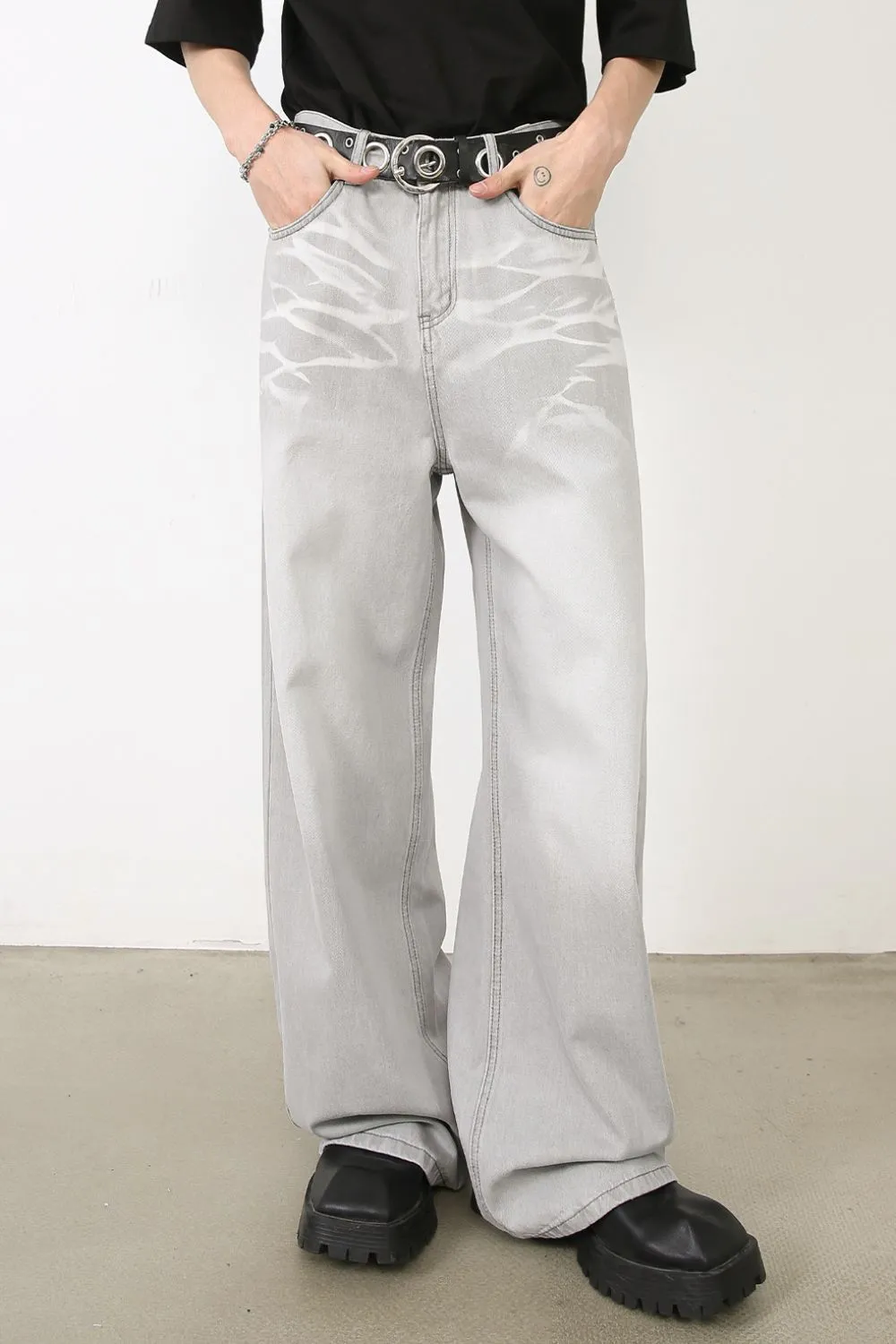 Men's Loose Fit Jeans