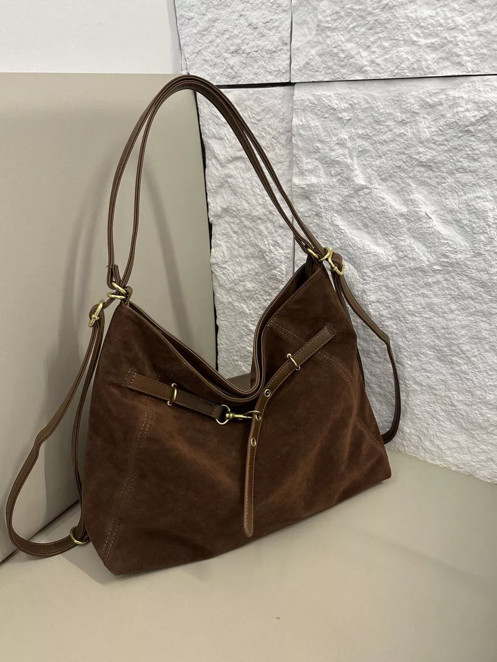 Adjustable Strap Shoulder Bag, image 2