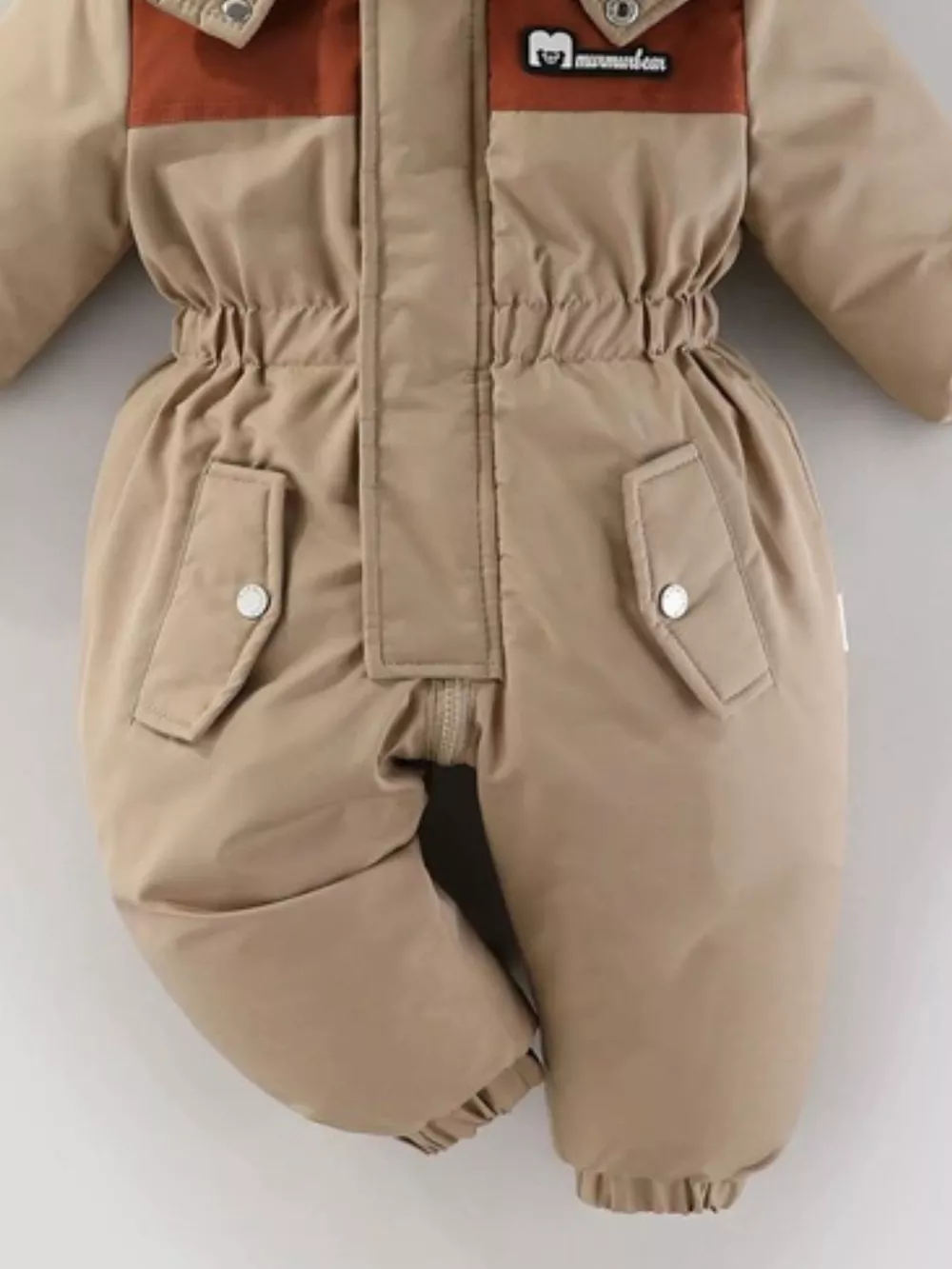 Children's Faux Fur Hood One-Piece, image 18