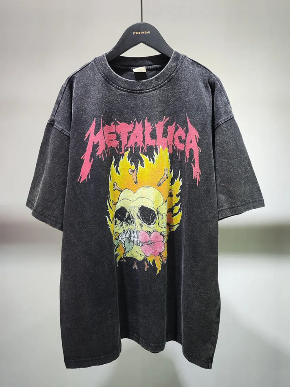 Men's Graphic Round Neck Long Sleeve T-Shirt, image 2
