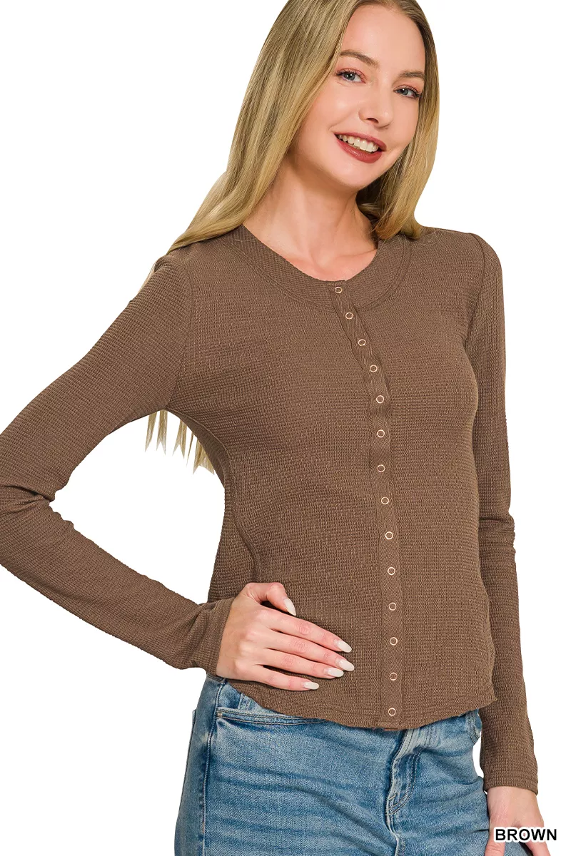 Double Knit Snap Button Shirts, image 2