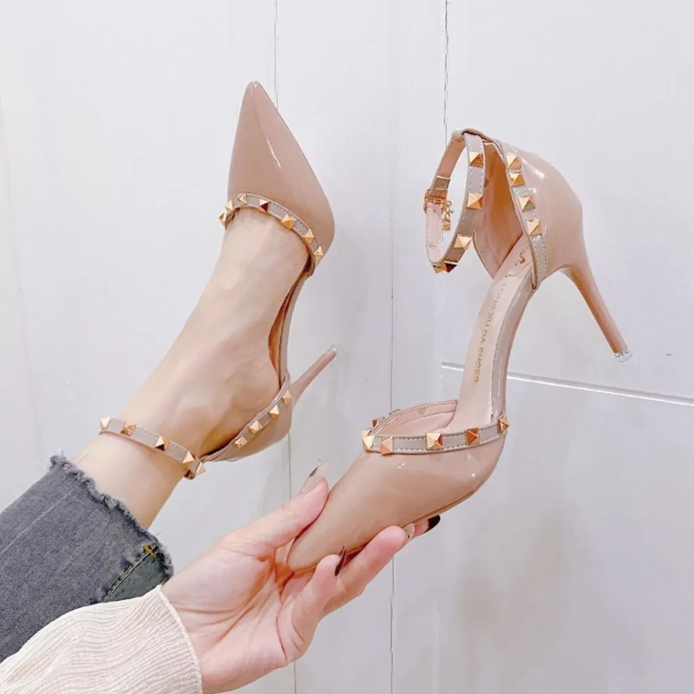 Point Toe Kitten Heels Pumps, image 6