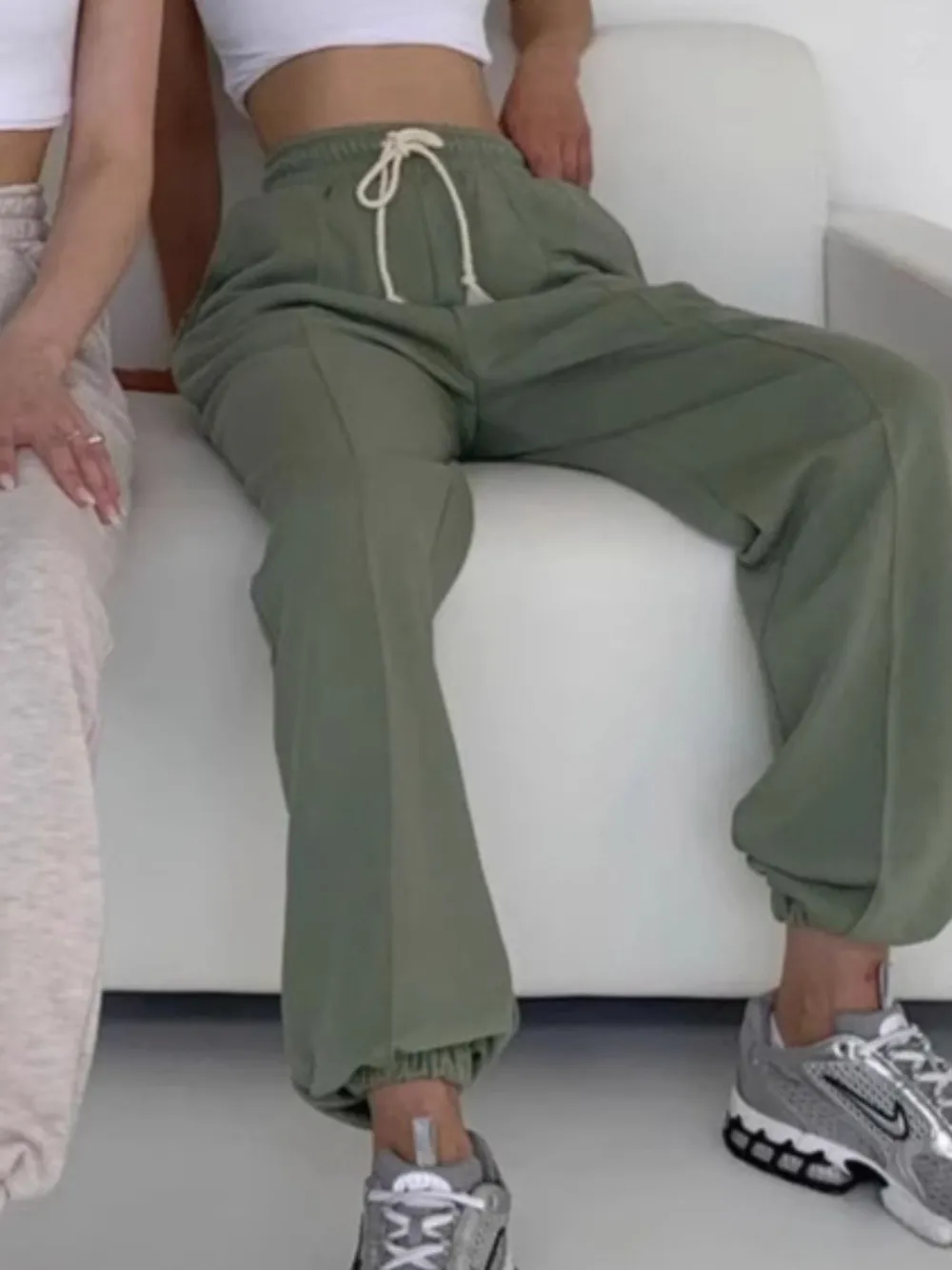 Casual Drawstring Jogger Pants, image 14
