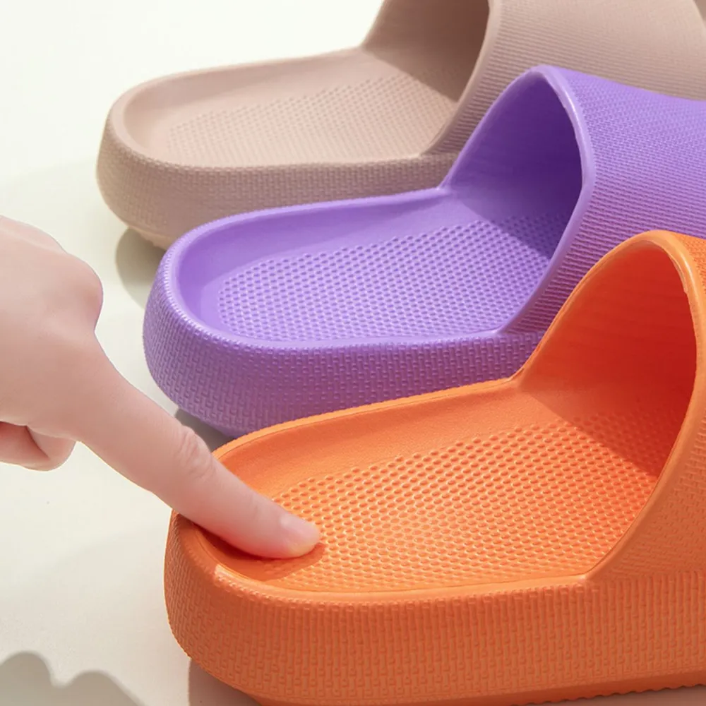Open Toe Platform Slippers, image 6