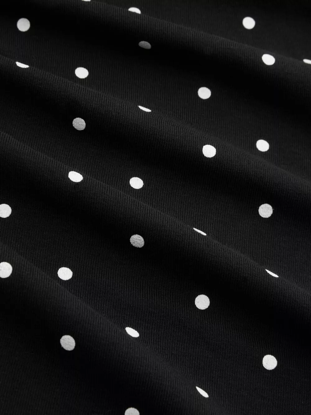 Polka Dot Flare Sleeve Mini Dress, image 9