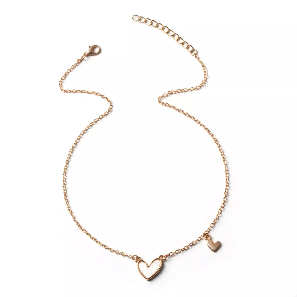 Alloy Heart Pendant Necklace, image 8