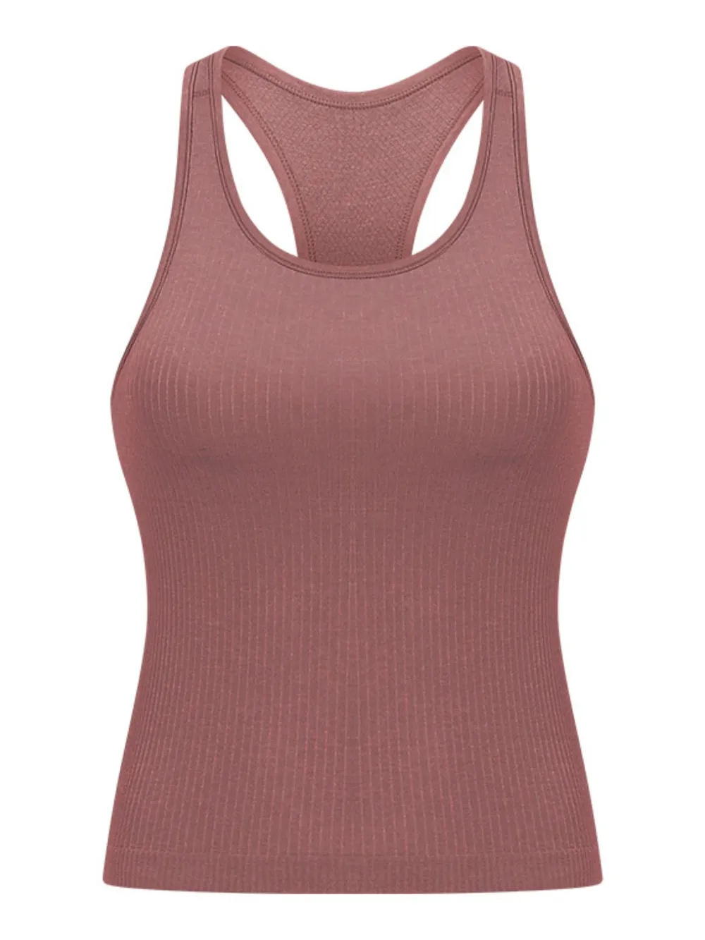 Round Neck Racerback Active Tank, image 14